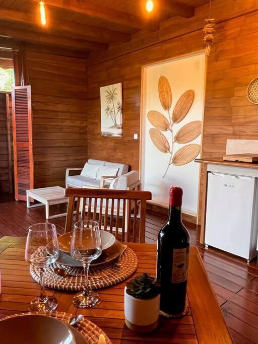 Bungalow Avec Jacuzzi Privatif Villa ซานต์-โรส ภายนอก รูปภาพ
